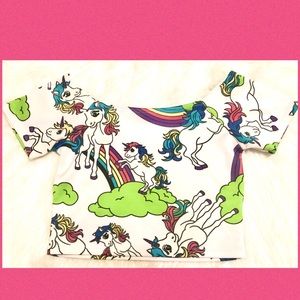 My Little Pony crop top